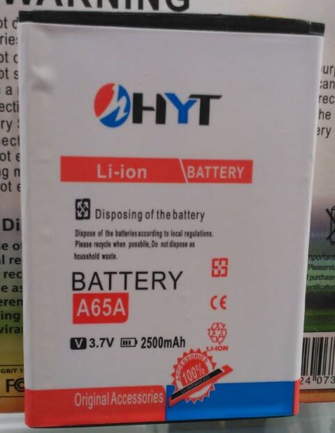 BATERAI HYT DOBEL POWER EVERCOSS A65A 2500 MAH